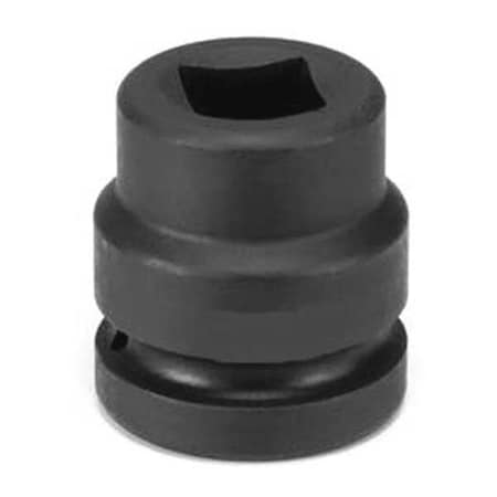 Socket 17mm 1"D Impact Sq 4pt. M by USA Grey Pneumatic Sockets