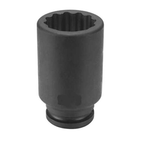 Impact Socket 15/16" 3/4D 12pt. D Blk by USA Grey Pneumatic Sockets