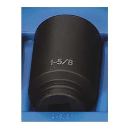 Impact Socket 1 5/8" 3/4"D 6pt. D by USA Grey Pneumatic Sockets