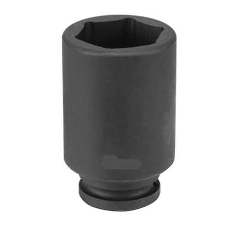 Socket 24mm 3/4"D Impact 6pt. D by USA Grey Pneumatic Sockets