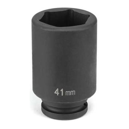 Socket 3/4"Dx3" D by USA Grey Pneumatic Sockets