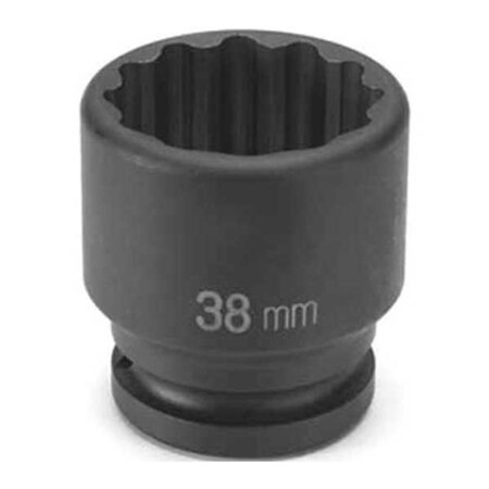 Impact Socket 2 13/16" 3/4"D 6pt. by USA Grey Pneumatic Sockets
