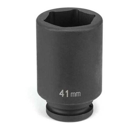 Socket 21mm 3/4"D Impact 6pt. D by USA Grey Pneumatic Sockets