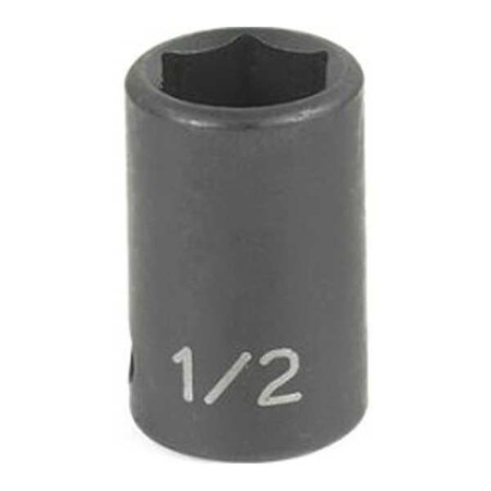 Socket 21mm 3/8D Impact 6pt. by USA Grey Pneumatic Sockets