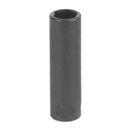 Socket 22mm 3/8"D Impact 6pt. D by USA Grey Pneumatic Sockets