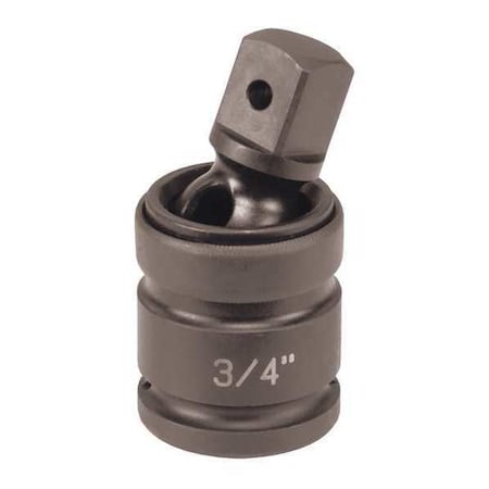 Impact Socket 3/4" D Univ Sq M Black by USA Grey Pneumatic Sockets