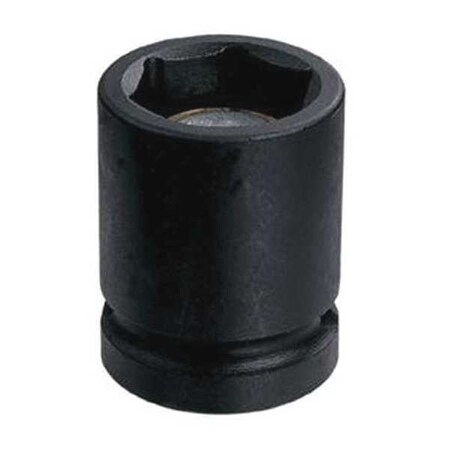 Impact Socket 3/4" 3/8"D Mag 6pt. Black by USA Grey Pneumatic Sockets