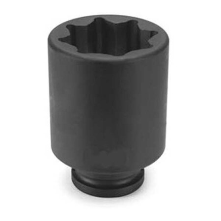 Socket 3/4"Dx1 7/16"D 8pt. by USA Grey Pneumatic Sockets