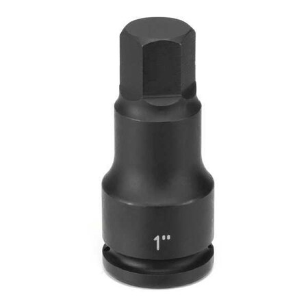Socket 3/4"D 1"Hex by USA Grey Pneumatic Sockets
