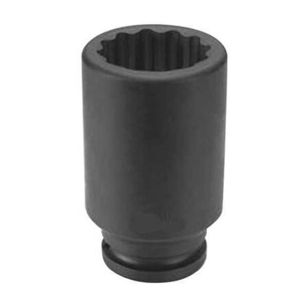 Socket 46mm 3/4"D Impact 12pt. D by USA Grey Pneumatic Sockets