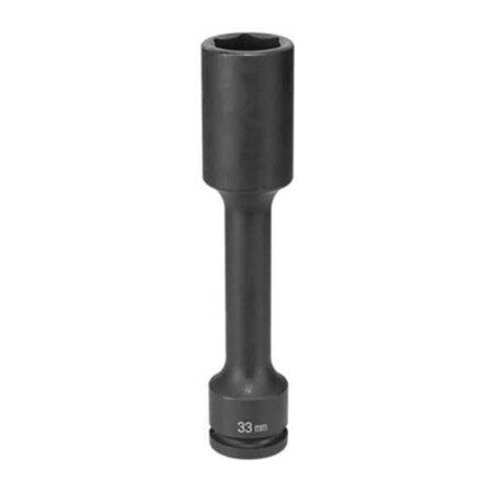 Socket 3/4"Dx1 1/4"Extra L by USA Grey Pneumatic Sockets