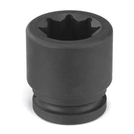 Socket 3/4"Dx1 3/8"Standard 8pt. by USA Grey Pneumatic Sockets