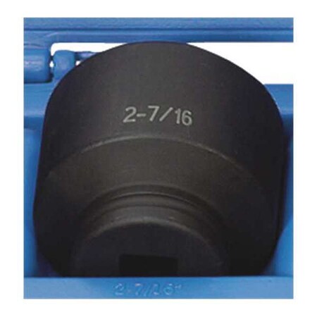 Impact Socket 2 7/16" 3/4"D 6pt. by USA Grey Pneumatic Sockets