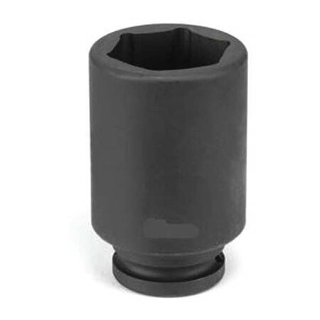 Socket 27mm 3/4"D Impact Hex D Blk by USA Grey Pneumatic Sockets
