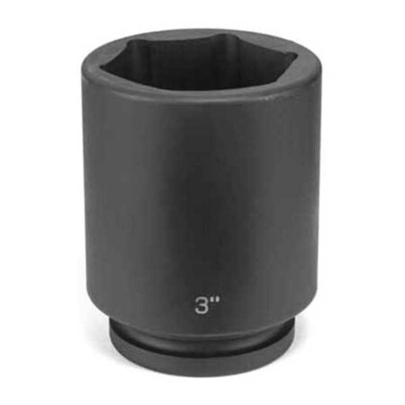 Socket 3/4" 1"D Impact 6pt. D Blk by USA Grey Pneumatic Sockets