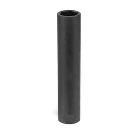 Socket 30mm 1/2"D Impact 6pt. D Blk by USA Grey Pneumatic Sockets