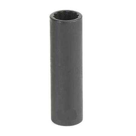 Socket 3/8"Dx1"D 12P by USA Grey Pneumatic Sockets
