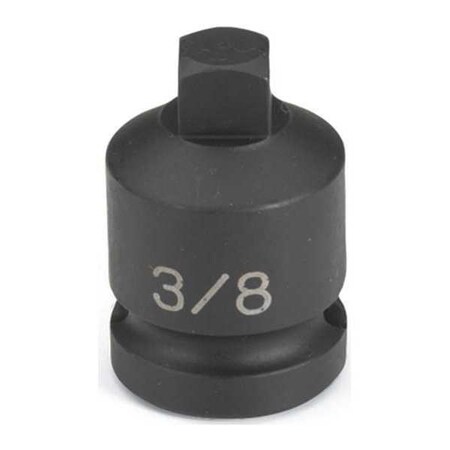 Impact Socket 3/8" 1/2"D Pipe Plug sq M by USA Grey Pneumatic Sockets