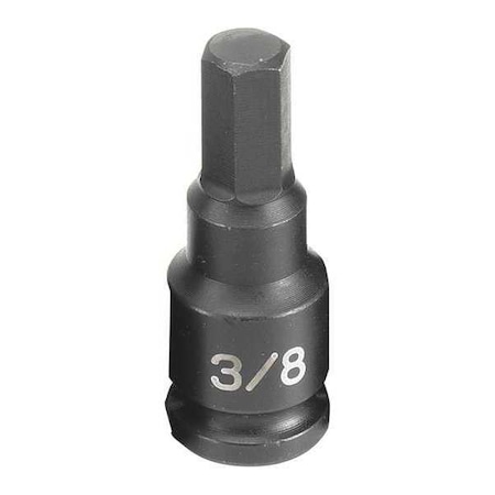 Impact Socket 3/8" D Hex M by USA Grey Pneumatic Sockets