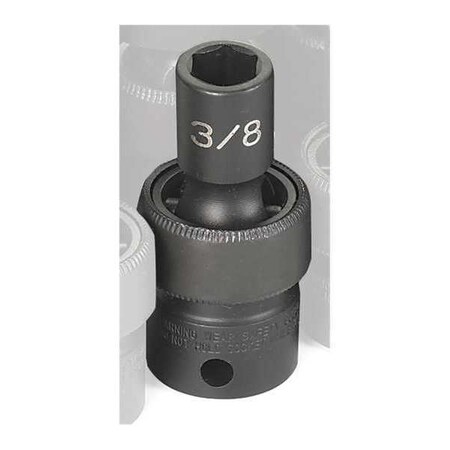 Impact Socket 3/8" D Univ 6pt. by USA Grey Pneumatic Sockets