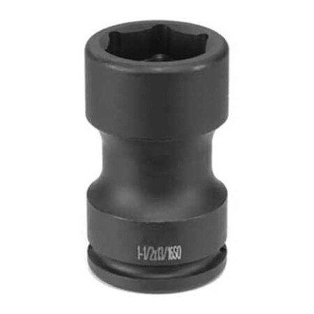Budd Impact Socket 41mm 3/4"D 6pt. Blk by USA Grey Pneumatic Sockets