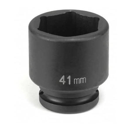 Socket 41mm 3/4"D Impact 6pt. by USA Grey Pneumatic Sockets