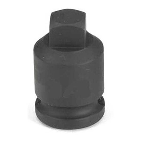 Impact Socket 5/16" 3/8"D Pipe Plug Sq by USA Grey Pneumatic Sockets