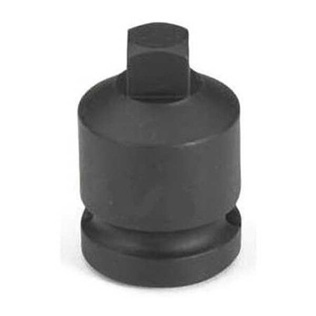 Impact Socket 5/8" 1/2"D Pipe Plug Sq M by USA Grey Pneumatic Sockets