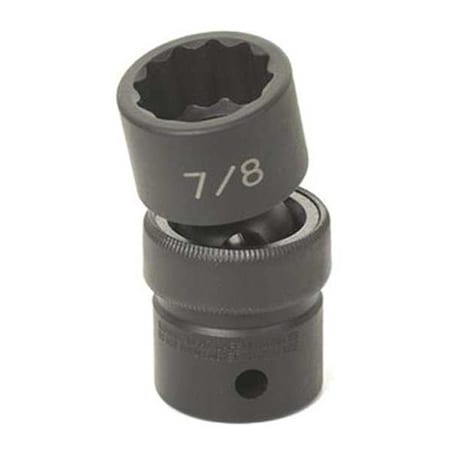Impact Socket 5/8" 1/2"D Univ 12pt. Lg by USA Grey Pneumatic Sockets