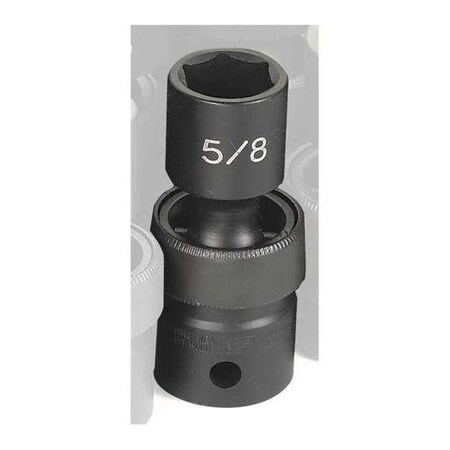 Impact Socket 5/8" 1/2"D Univ 6pt. by USA Grey Pneumatic Sockets