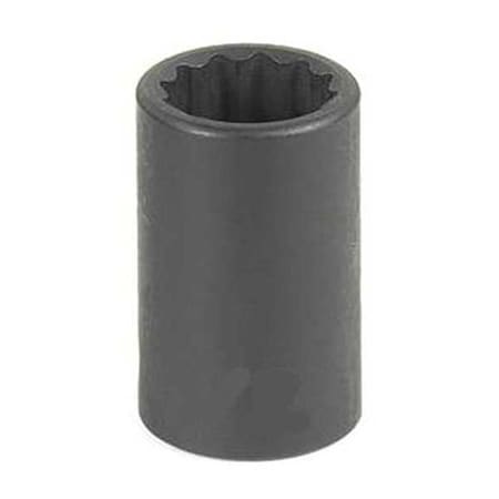 Impact Socket 5/8" 3/8"D 12pt. Black by USA Grey Pneumatic Sockets