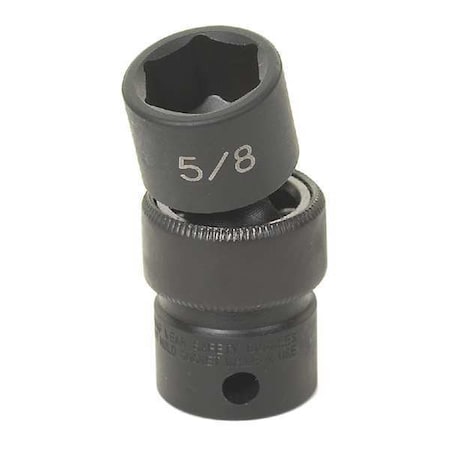 Impact Socket 5/8" 3/8"D Univ 6pt. by USA Grey Pneumatic Sockets