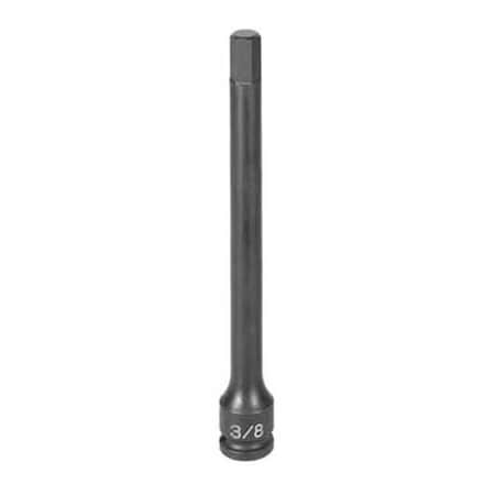 Socket 5mm 3/8"D Impact Hex Lg M by USA Grey Pneumatic Sockets