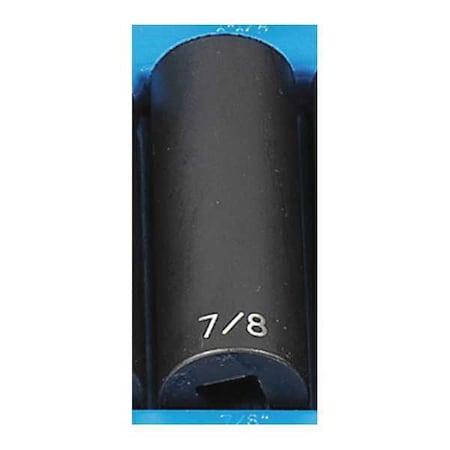 Impact Socket 7/8" 1/2"D 12pt. D by USA Grey Pneumatic Sockets