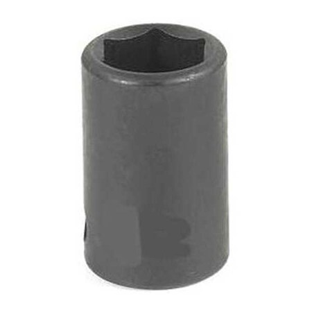 Socket 8mm 3/8"D Impact 12pt. Blk by USA Grey Pneumatic Sockets