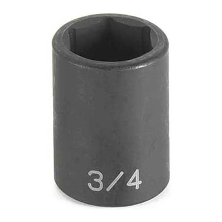 Impact Socket 5/16" 1/2"D 6pt. by USA Grey Pneumatic Sockets