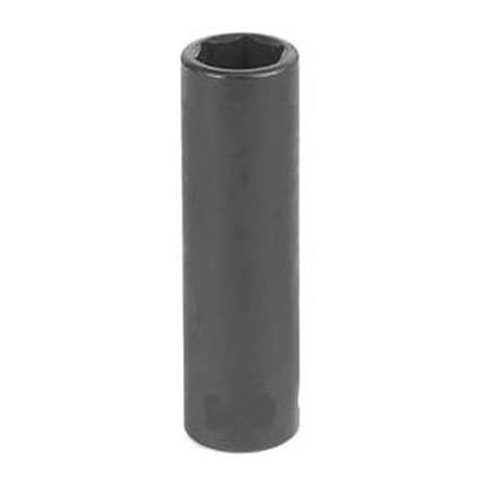 Socket 8mm 3/8"D Impact 12pt. D Blk by USA Grey Pneumatic Sockets