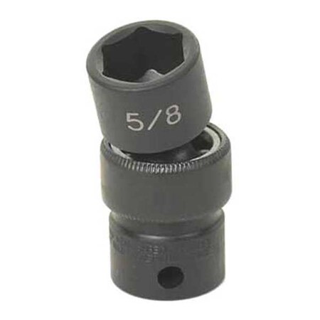 Socket 8mm 3/8"D Impact Univ 6pt. Blk by USA Grey Pneumatic Sockets