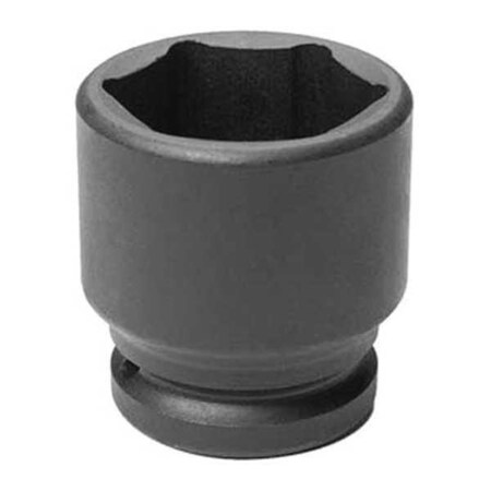 Impact Socket 5/8" 3/4"D 6pt. Black by USA Grey Pneumatic Sockets