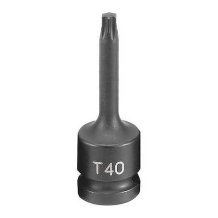 Socket T40 1/2"D Int Impact Trx M Blk by USA Grey Pneumatic Sockets