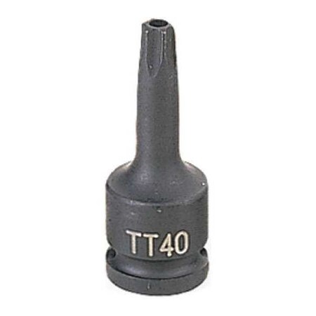 Socket T40 3/8"D Int Impact Trx M Blk by USA Grey Pneumatic Sockets