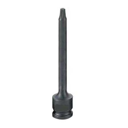 Socket T45 3/8"D Int Impact Trx Lg M by USA Grey Pneumatic Sockets