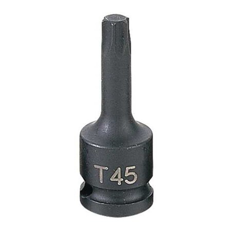 Socket T45 3/8"D Int Impact Trx Male by USA Grey Pneumatic Sockets