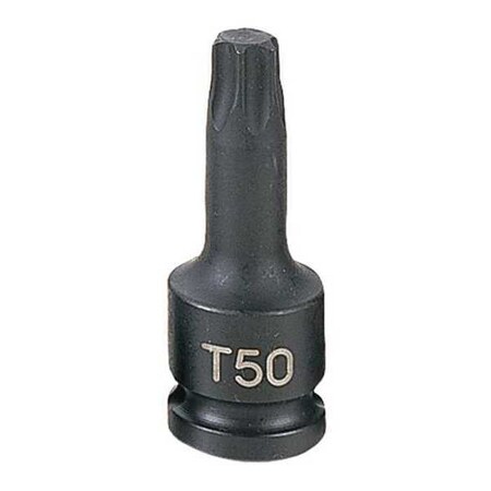 Socket T50 3/8"D Int Impact Trx Male by USA Grey Pneumatic Sockets