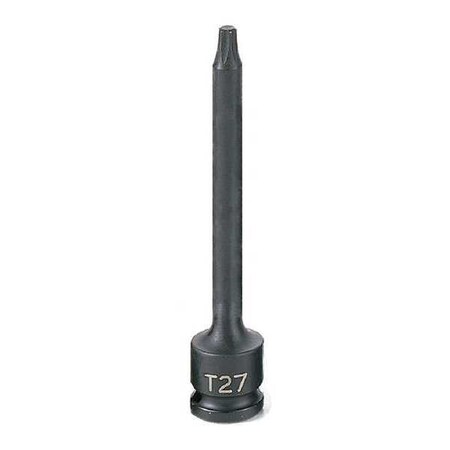 Socket T27 3/8"D Int Impact Trx Lg M by USA Grey Pneumatic Sockets