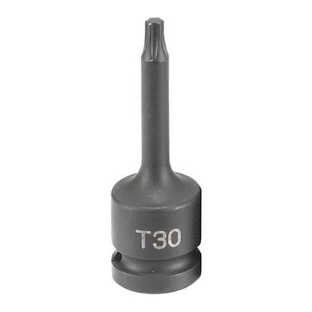 Socket T30 1/2"D Int Impact Trx Lg M by USA Grey Pneumatic Sockets