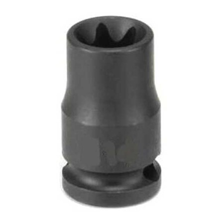 Impact Socket E8 3/8"D External L by USA Grey Pneumatic Sockets