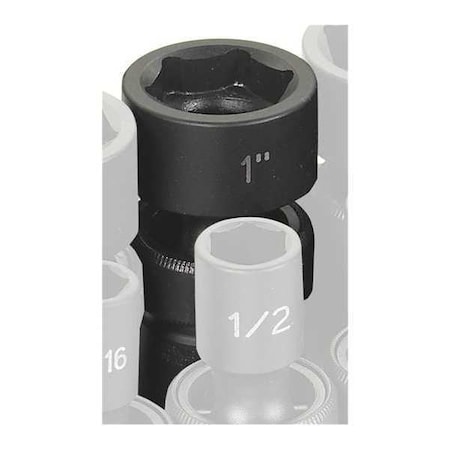 Universal Socket 1/2"Dx1 by USA Grey Pneumatic Sockets