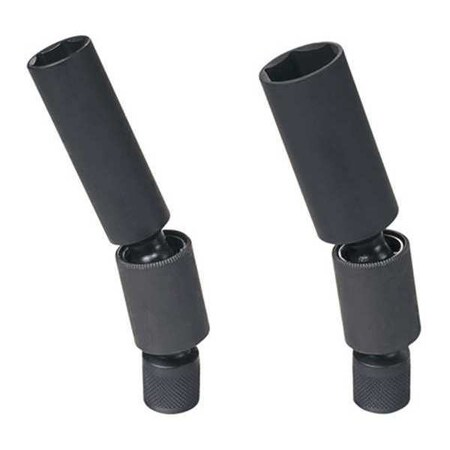 Spark Plug Socket 5/8" Double Swivel by USA Grey Pneumatic Sockets