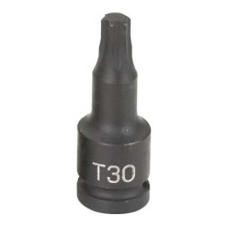 Torx 1/4"D T30 by USA Grey Pneumatic Sockets